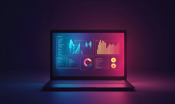 Leveraging digital marketing strategies for business growth through innovative advertising techniques in a modern workspace environment