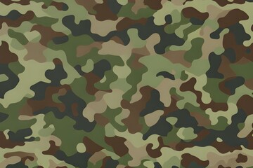 ミリタリー、ファッション迷彩柄