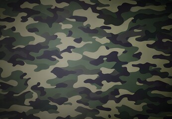 Fototapeta premium ミリタリー、ファッション迷彩柄