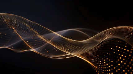 high speed light trails abstract background, technology wallpaper, neon glowing light motion effect, futuristic cyber tech backdrop