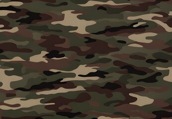 Fototapeta premium 迷彩, ミリタリー, 軍, ファッション, 柄, 