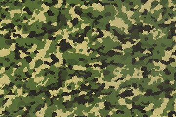 Fototapeta premium 迷彩, ミリタリー, 軍, ファッション, 柄, 