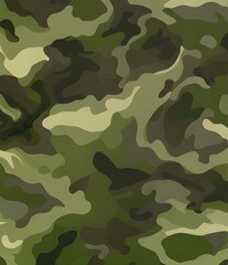 Fototapeta premium 迷彩, ミリタリー, 軍, ファッション, 柄, 