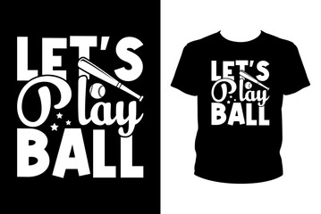 Let's play ball - Art files for Cricut and Silhouette. You can edit them with Adobe Illustrator.