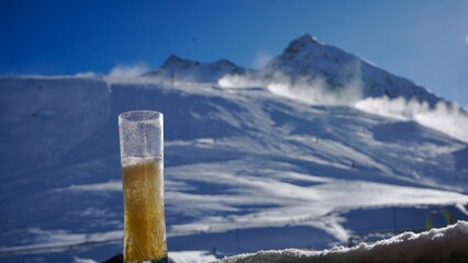 still life in the bitter cold