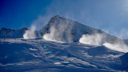 looks like iceberg in polar regions