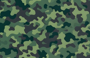 Fototapeta premium 迷彩柄ミリタリーファッション