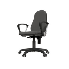 3d Render of armchair isolated