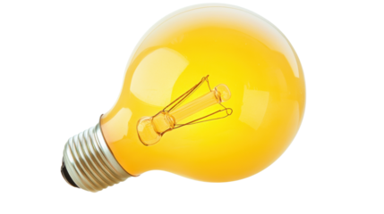 Light bulb transparent background