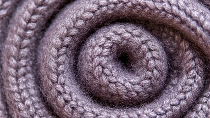 Luxurious Maroon Brushed Wool Texture with Rich Tactile Surface
