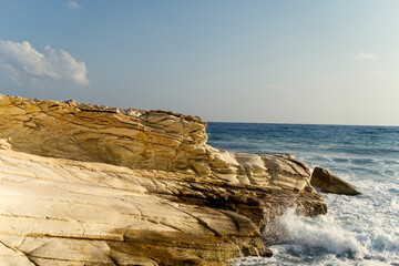 Ocean view with rocks