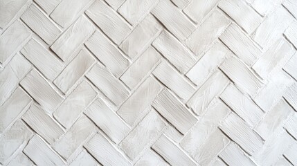 Textured White Woven Background with Subtle Patterns and Depth