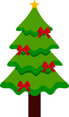 Christmas Tree Illustration