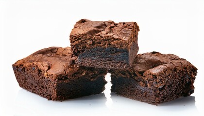 "Rich and Fudgy Chocolate Brownies"