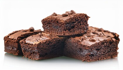 "Rich and Fudgy Chocolate Brownies"