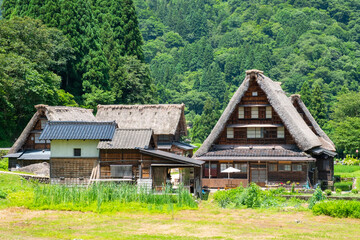 五箇山・菅沼合掌造り集落