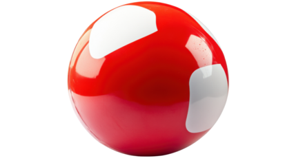 Beach ball transparent background