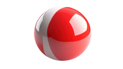 Beach ball transparent background