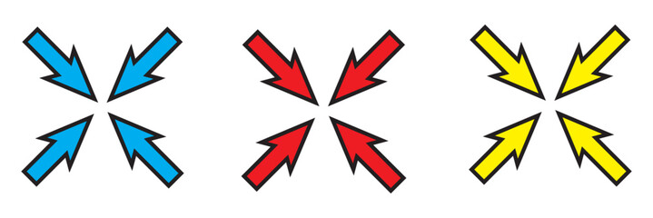 Fullscreen Icon vector isolated on white background. Expand to full screen icon. Fullscreen sign icon. Arrows symbol .