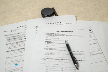 成年後見制度　本人に代わって法律的に支援する制度