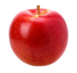 Red apple (Envy Apple) isolated, fresh red apple, transparent PNG, PNG format