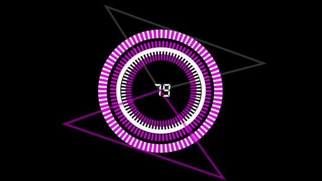 3d rendered illustration of a glowing sign