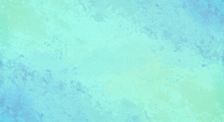 Obraz premium abstract background in blue green color with grunge texture and geometric circle pattern design, pastel blue modern graphic