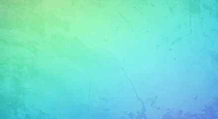 Fototapeta premium abstract background in blue green color with grunge texture and geometric circle pattern design, pastel blue modern graphic