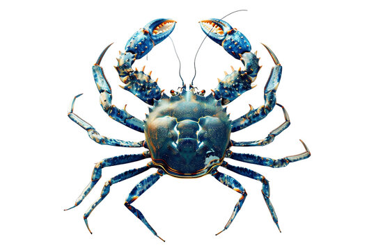 Artistic representation of Cancer zodiac sign isolated on transparent background