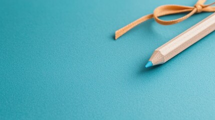 A blue pencil icon appearing next to a user profile picture, indicating the option to edit personal information or settings.