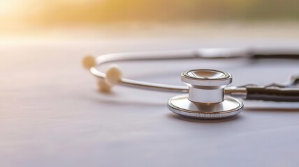 Medical contract with a broken stethoscope, symbolizing healthcare contract disputes and legal ramifications