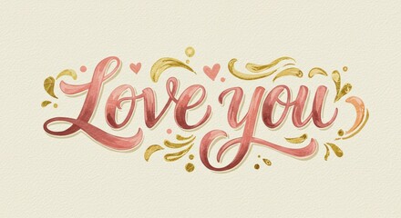 Romantic Lettering: Express your affection with an elegant and stylish script that perfectly conveys sentiments of love. Ideal for cards, quotes, and special occasions.