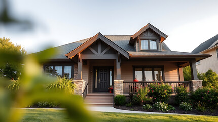 Luxury Modern Home Exterior: Architectural Design and Landscaping