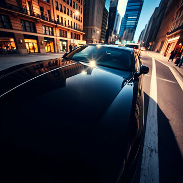 cars in the city