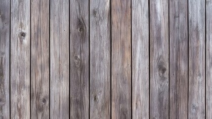 Fototapeta premium Detailed Close-Up of Weathered Wooden Planks with Natural Grain Patterns Ideal for Textures and Backgrounds in Various Creative Projects