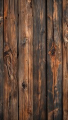 Rustic wooden plank textures with natural grain details forming a cozy rustic border design