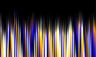 Abstract Gradient Lines Against a Striking Black Background for Enhanced Visual Impact