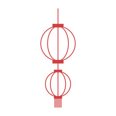 Chinese new year festival celebration ornament