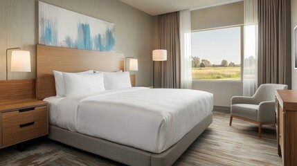 Luxurious Hotel Room