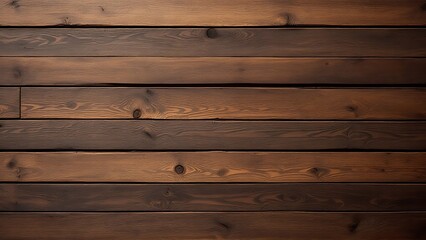 Fototapeta premium Natural wooden background. Natural wood surface with rich texture and warm color tones