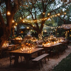 décoration de mariage pour un évènement 