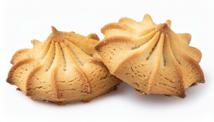 "Beautifully Shaped Shortbread Thistle Cookie"