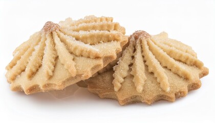 "Beautifully Shaped Shortbread Thistle Cookie"