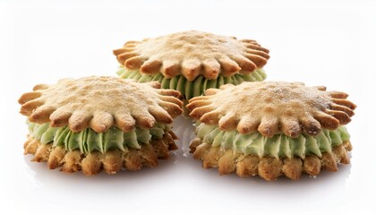 "Beautifully Shaped Shortbread Thistle Cookie"