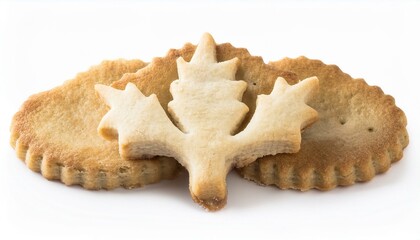 "Beautifully Shaped Shortbread Thistle Cookie"