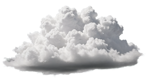 Dreams in the Sky: A Soft, Fluffy Cloud Symbolizing Imagination, Freedom, and Limitless Possibilities