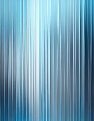 Fototapeta premium 冷たい氷のようなブルーグレーの背景に縦ストライプ模様が散りばめられ、シンプルでクールな印象のデザイン 