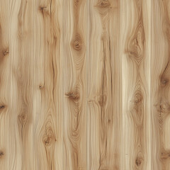 Natural wooden planks with detailed grain textures and a polished rustic finish in a seamless pattern