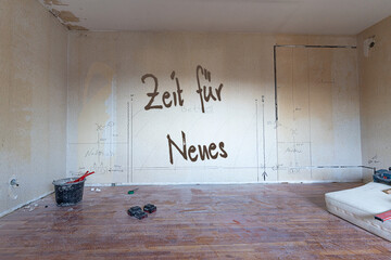 Zeit für Neues