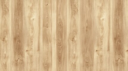 Fototapeta premium Elegant seamless texture of light oak wood showcasing smooth grain patterns under soft lighting